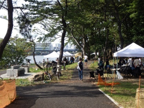 はぜつき磯バーベキュー場