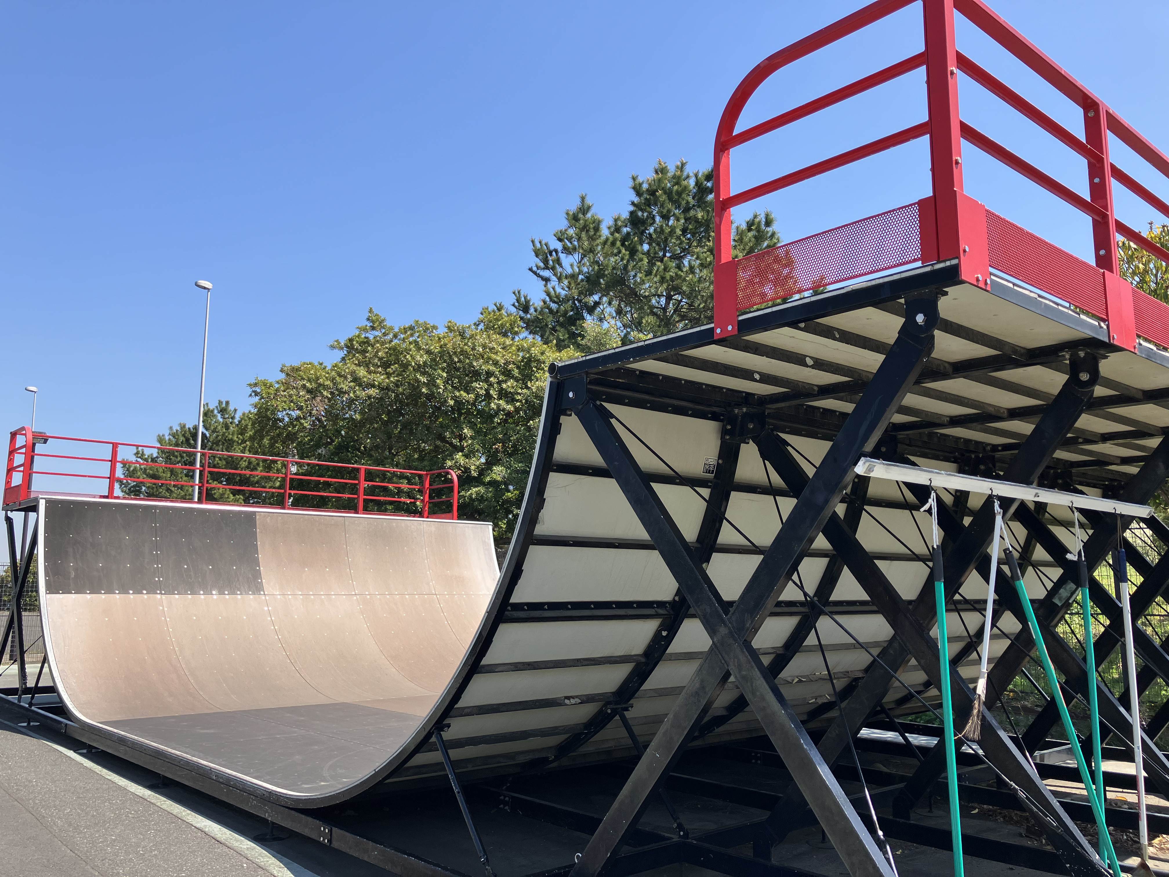 スケボー広場