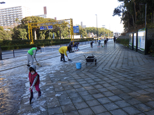 なぎさの森ボランティア写真1