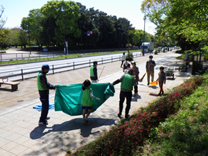 なぎさの森ボランティア写真2