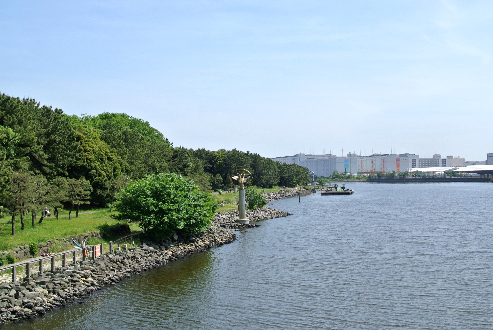 しおじ磯の風景