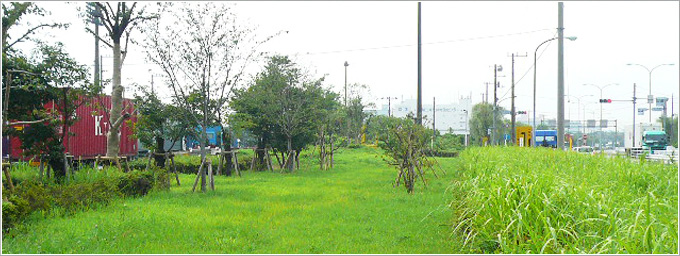 コンテナふ頭公園