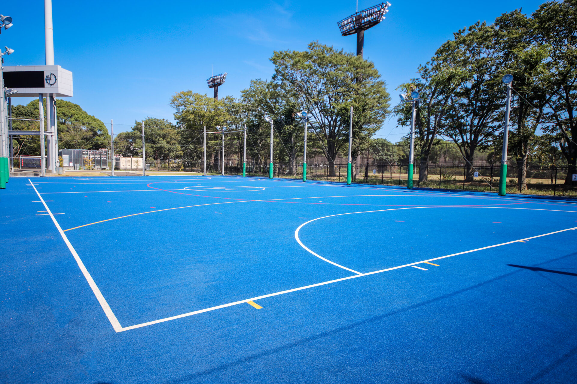 大井ホッケー競技場 多目的コート