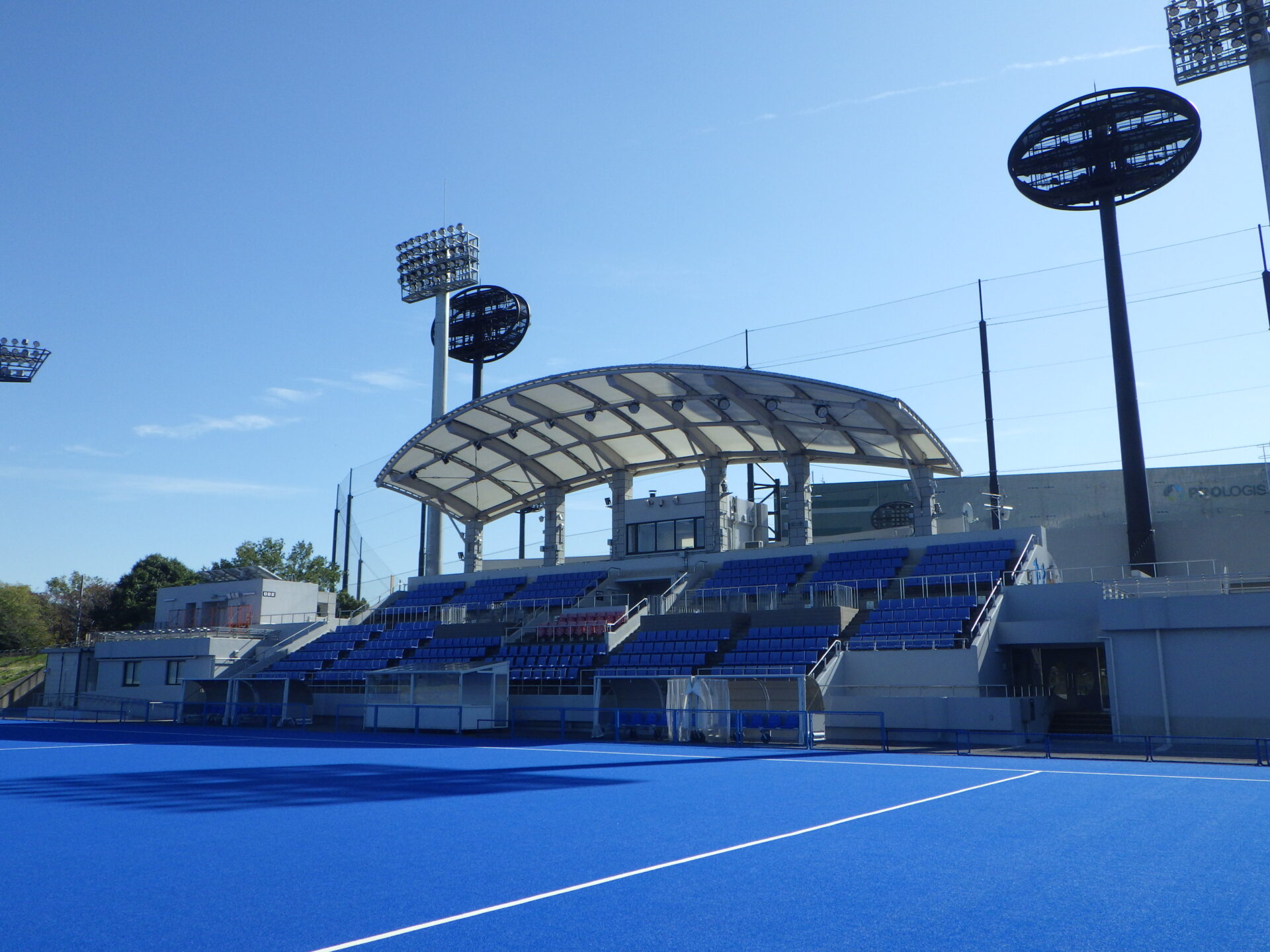 大井ホッケー競技場 サブピッチ
