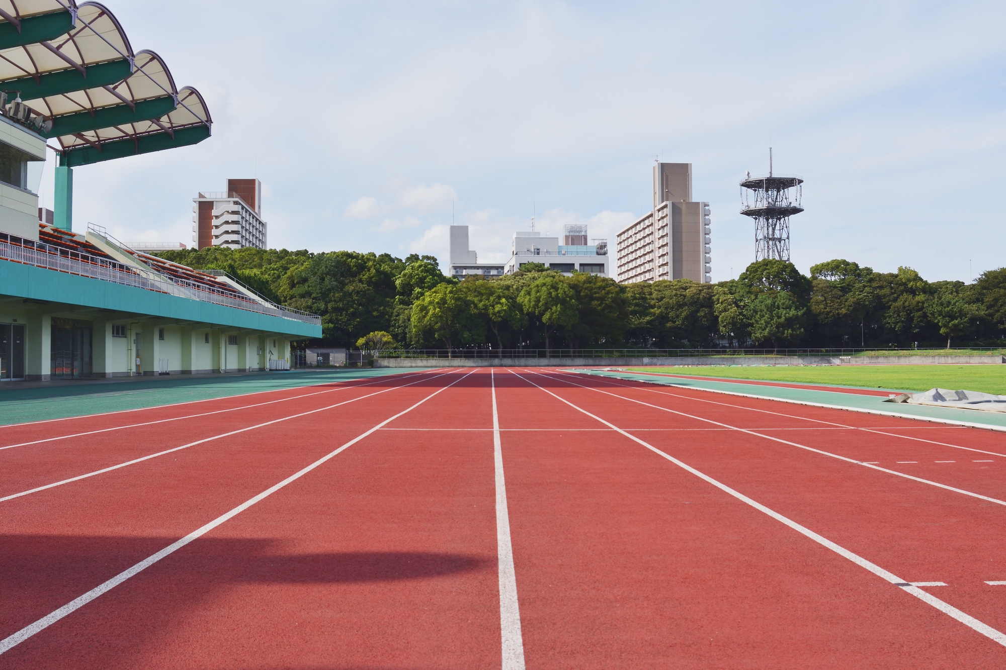 陸上競技場