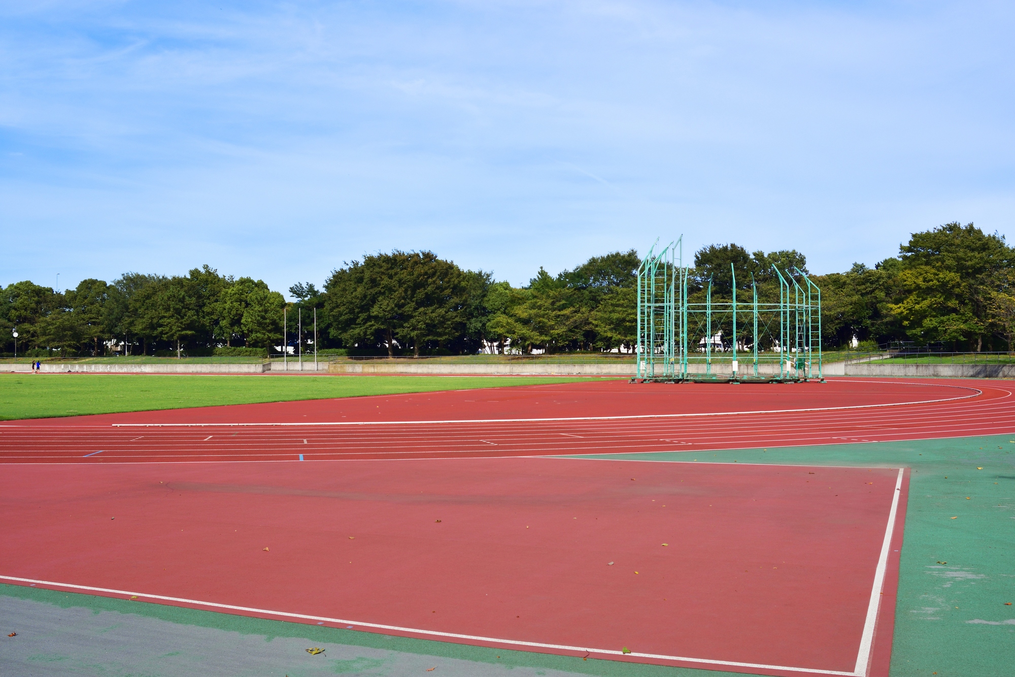 陸上競技場 フィールド