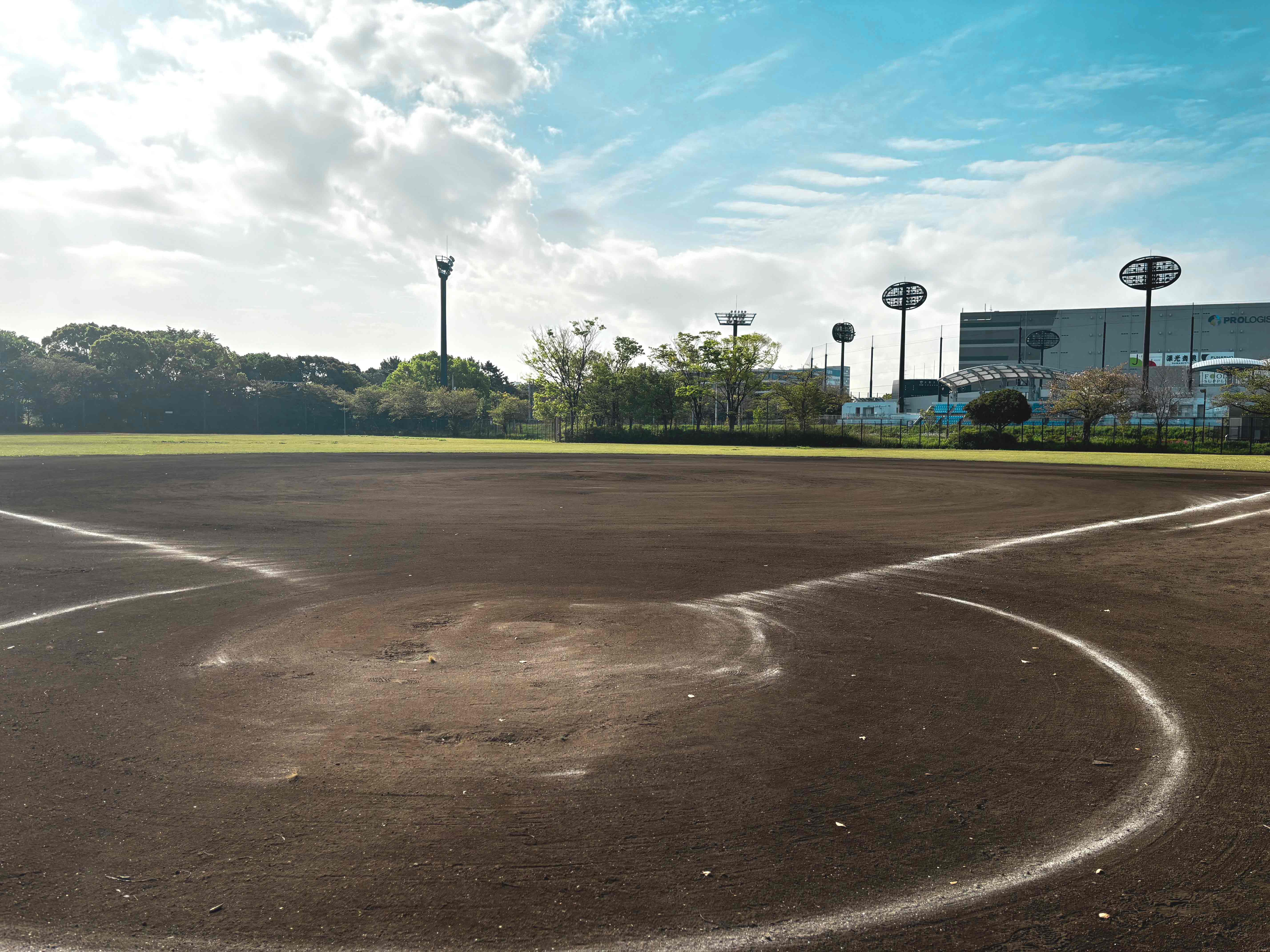 野球場 グラウンド