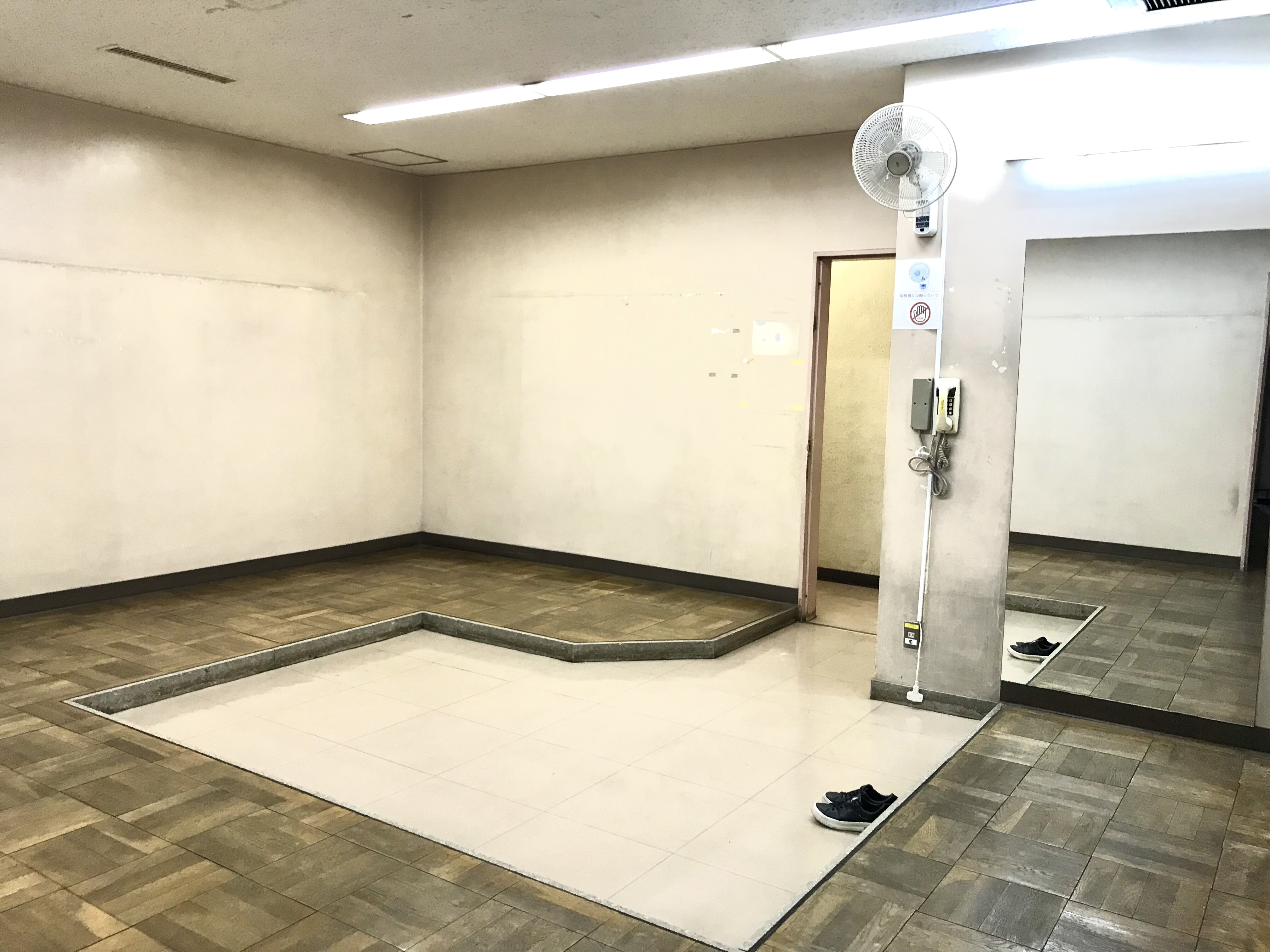 大井スポーツセンター シャワー室