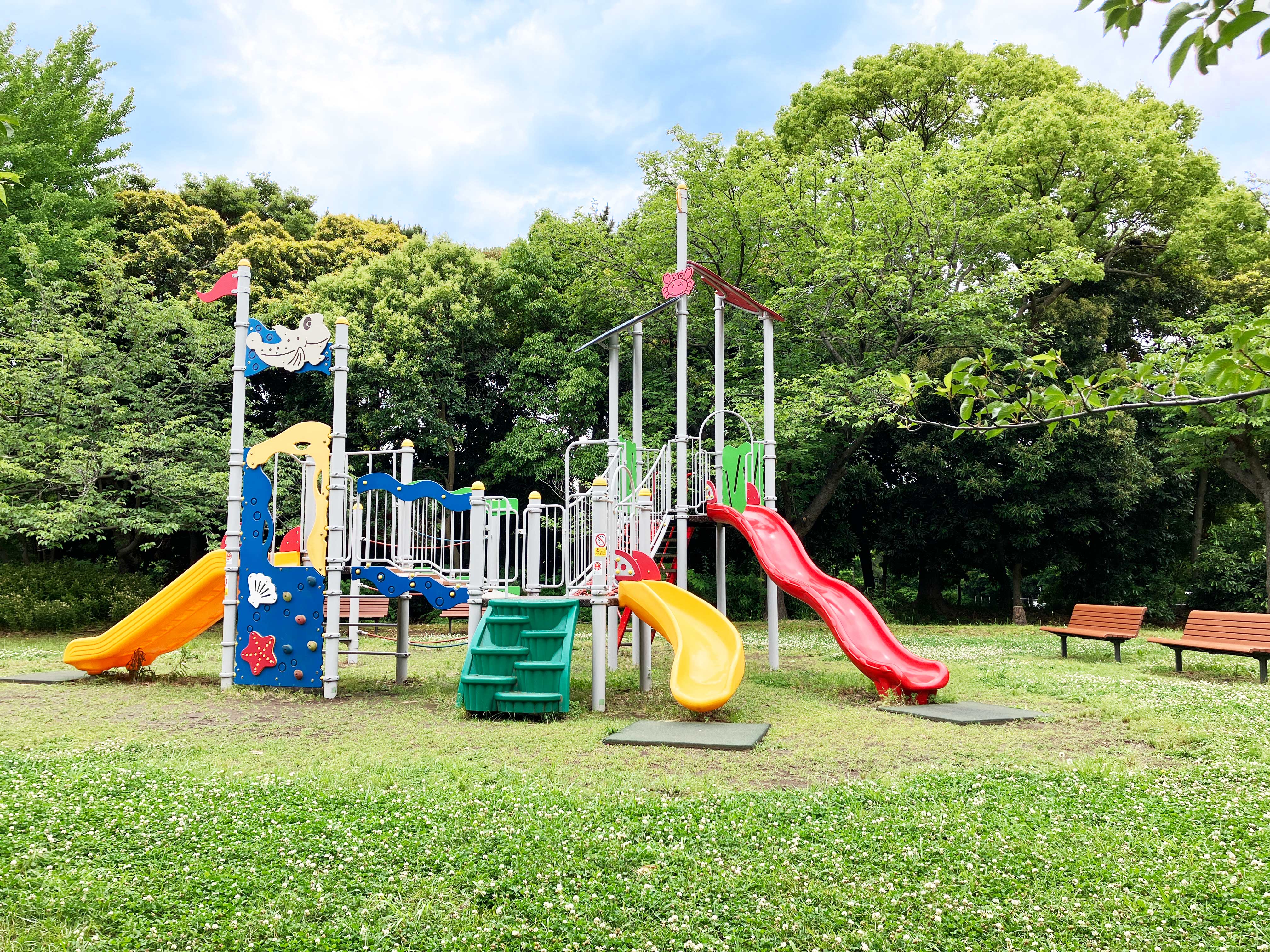 さくら広場（遊具）