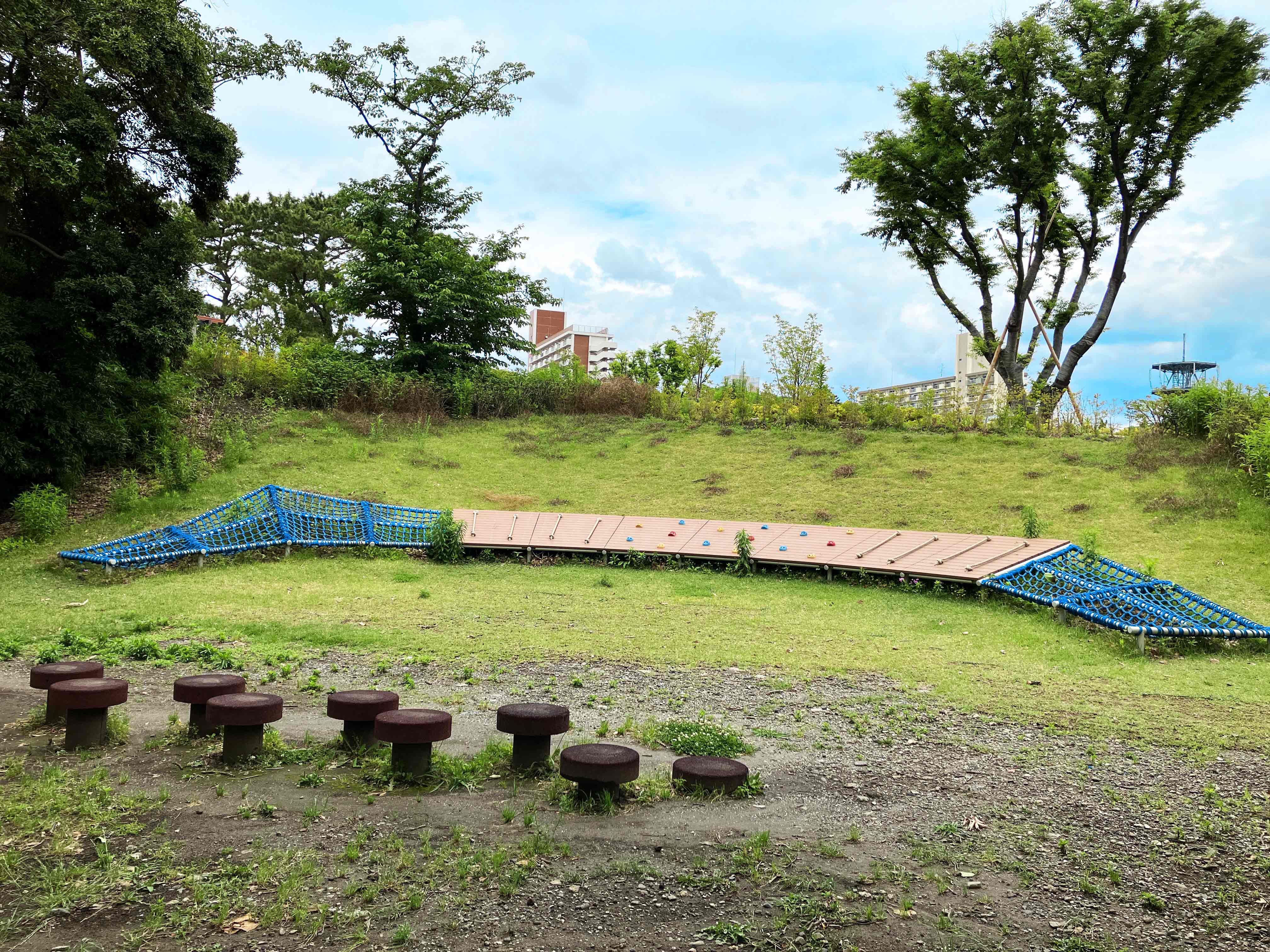 さくら広場（遊具）