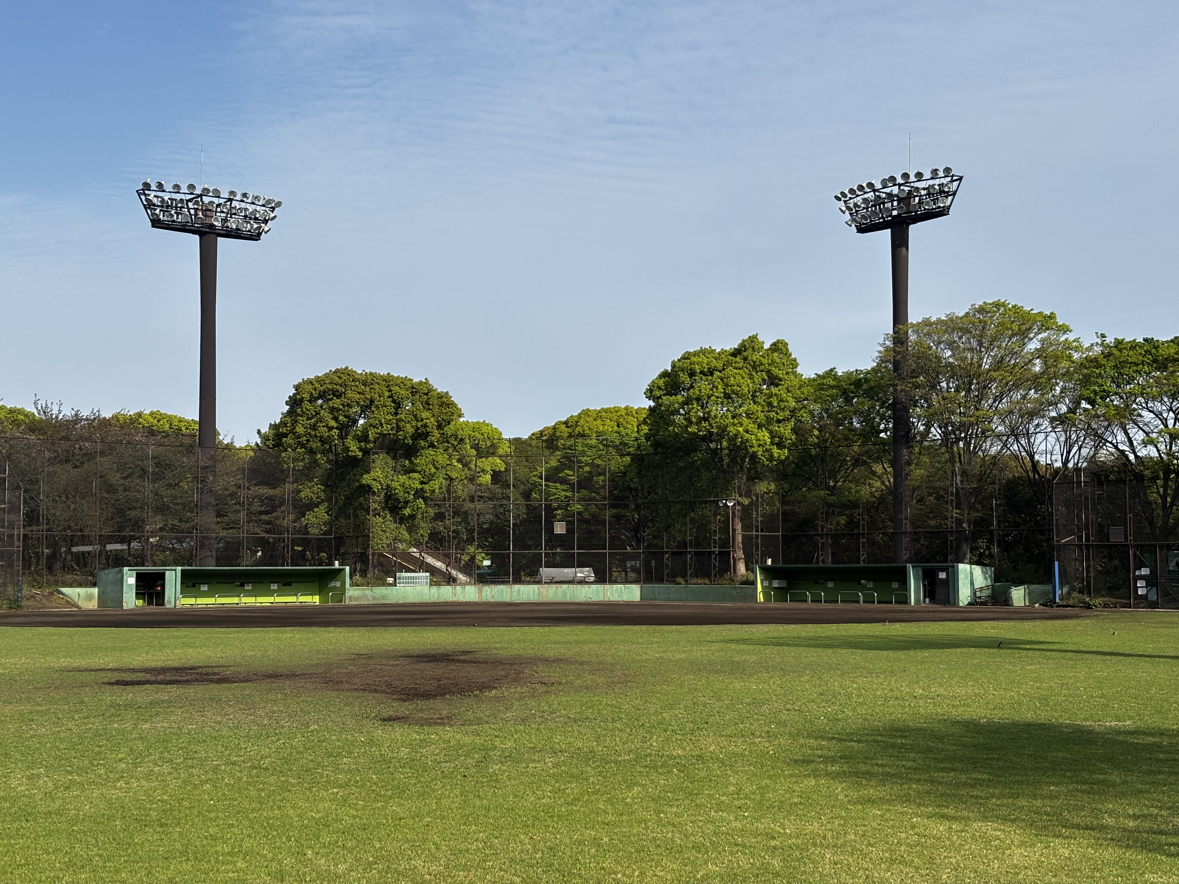 野球場