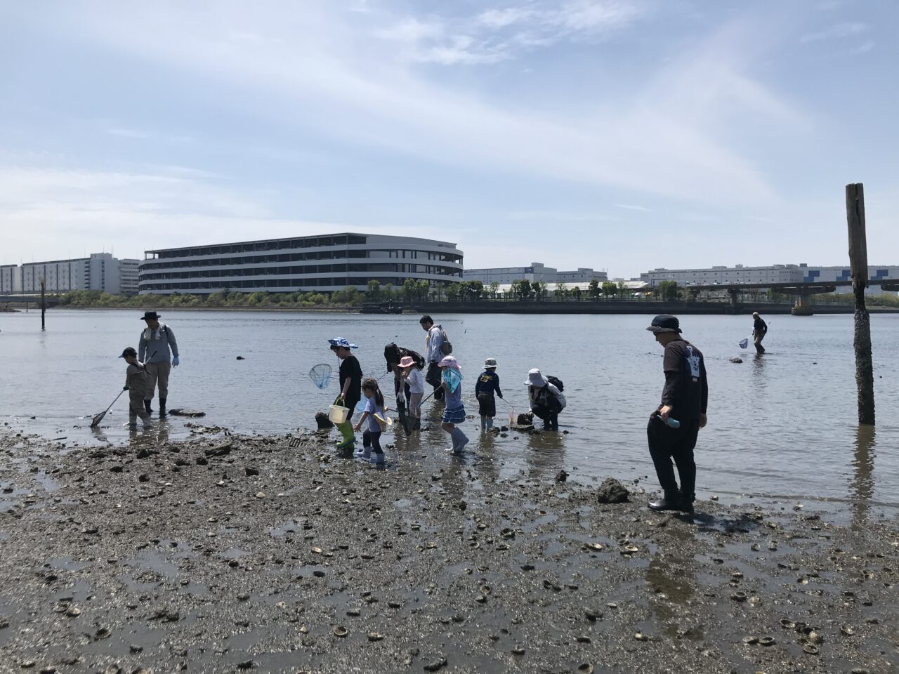 なぎさの森 ビーチクリーン 5月17日
